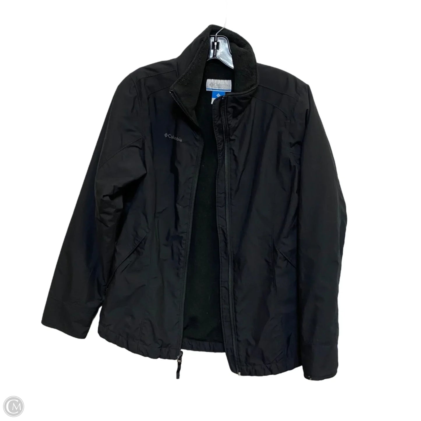 Jacket Puffer & Quilted By Columbia In Black, Size: S