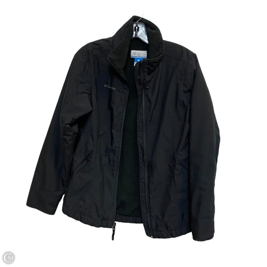 Jacket Puffer & Quilted By Columbia In Black, Size: S