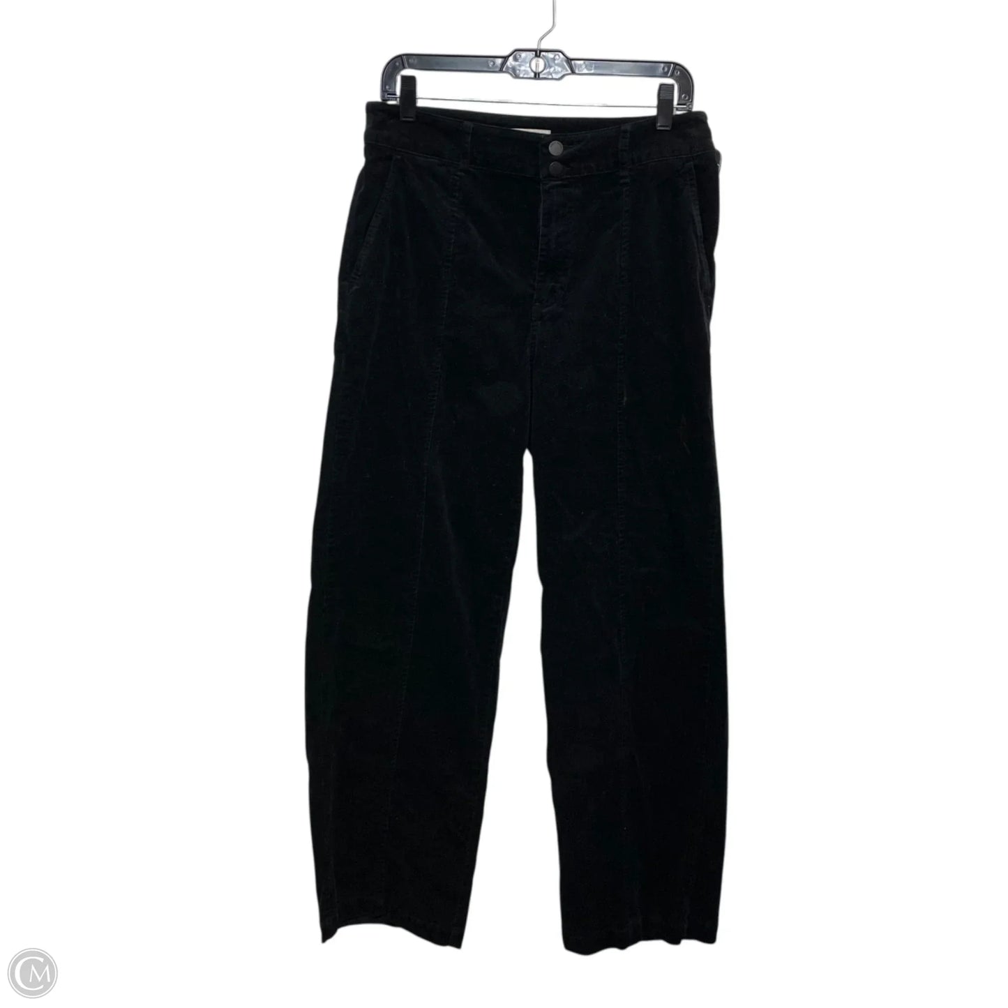 Pants Corduroy By Knox Rose In Black, Size: 10