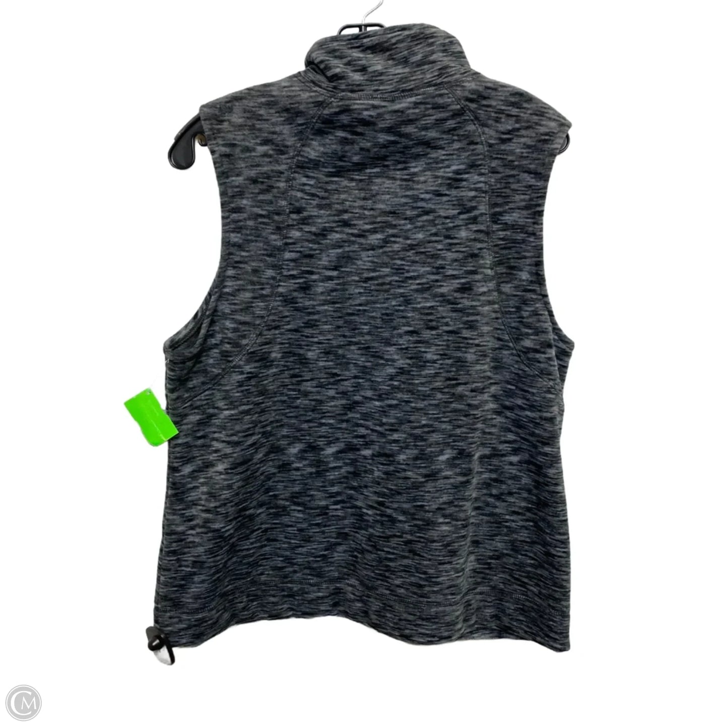 Vest Fleece By Kim Rogers In Grey, Size: L