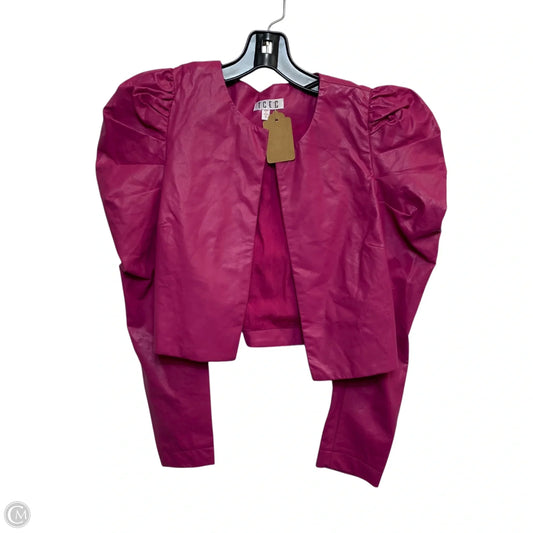 Jacket Other By Tcec In Pink, Size: S