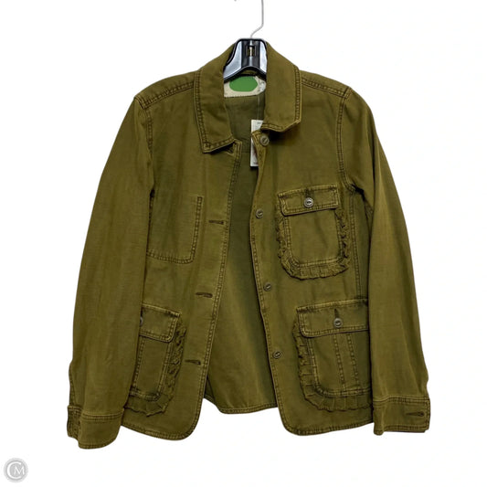 Jacket Other By Anthropologie In Green, Size: Xs