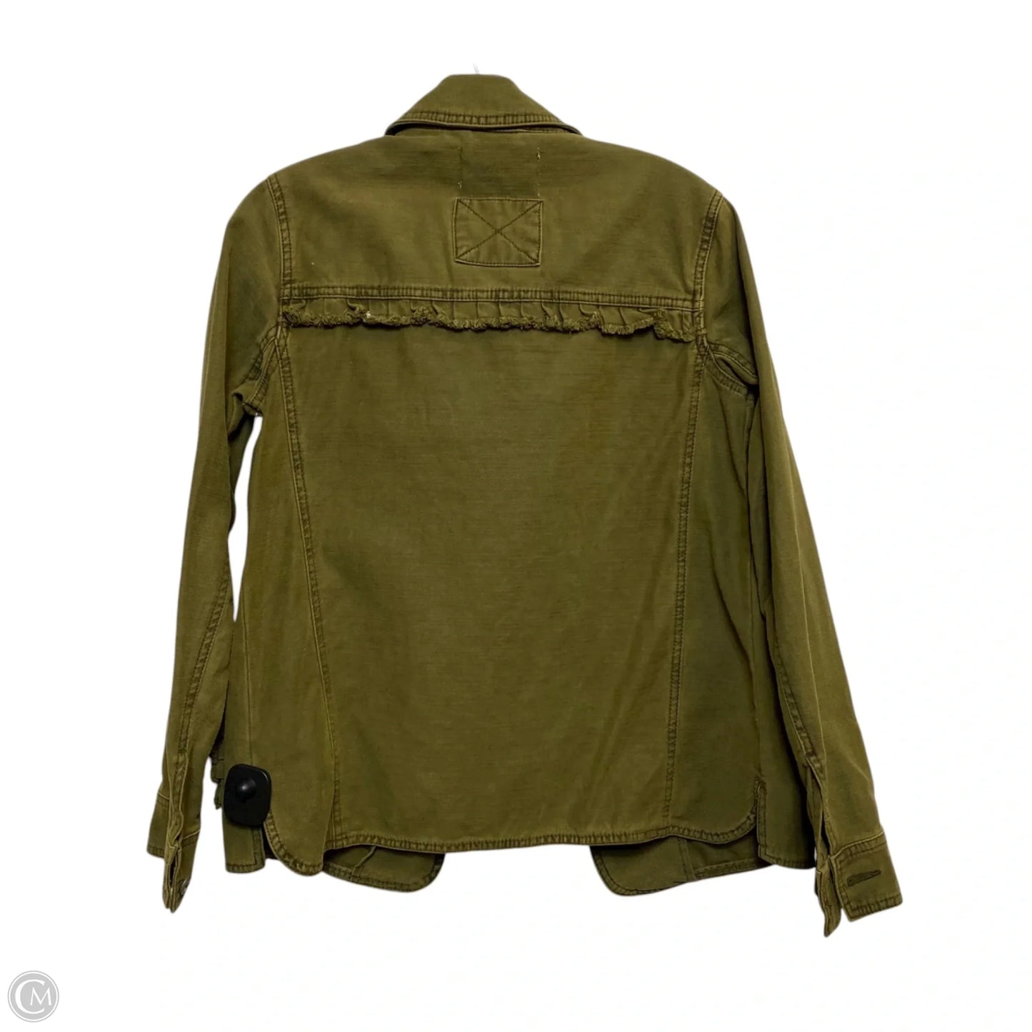 Jacket Other By Anthropologie In Green, Size: Xs