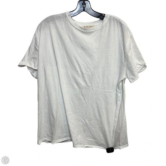 Top Short Sleeve By We The Free In White, Size: Xs