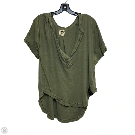 Top Short Sleeve By We The Free In Green, Size: S