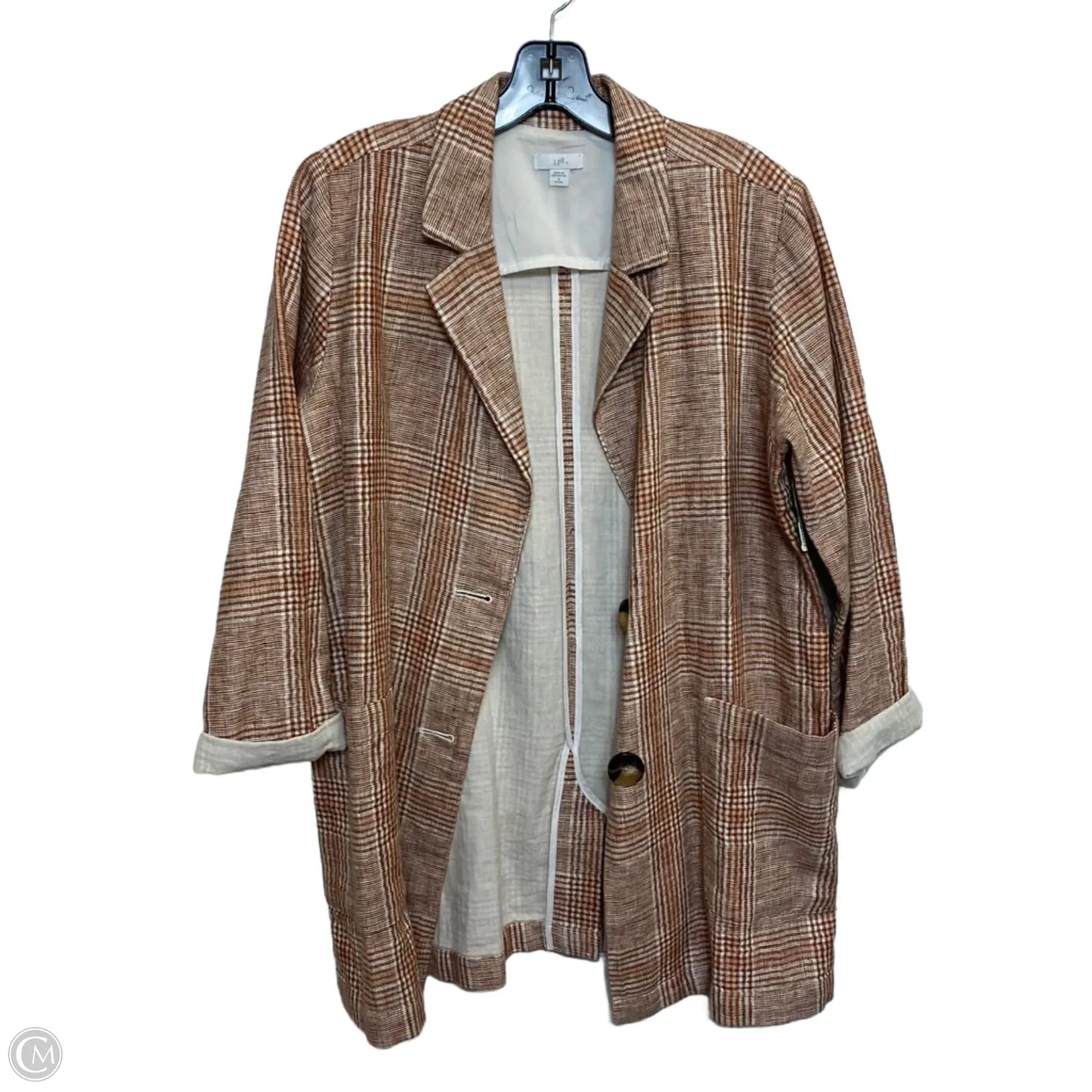 Blazer By J. Jill In Brown, Size: S