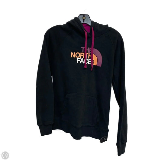 Athletic Sweatshirt Hoodie By The North Face In Black, Size: M