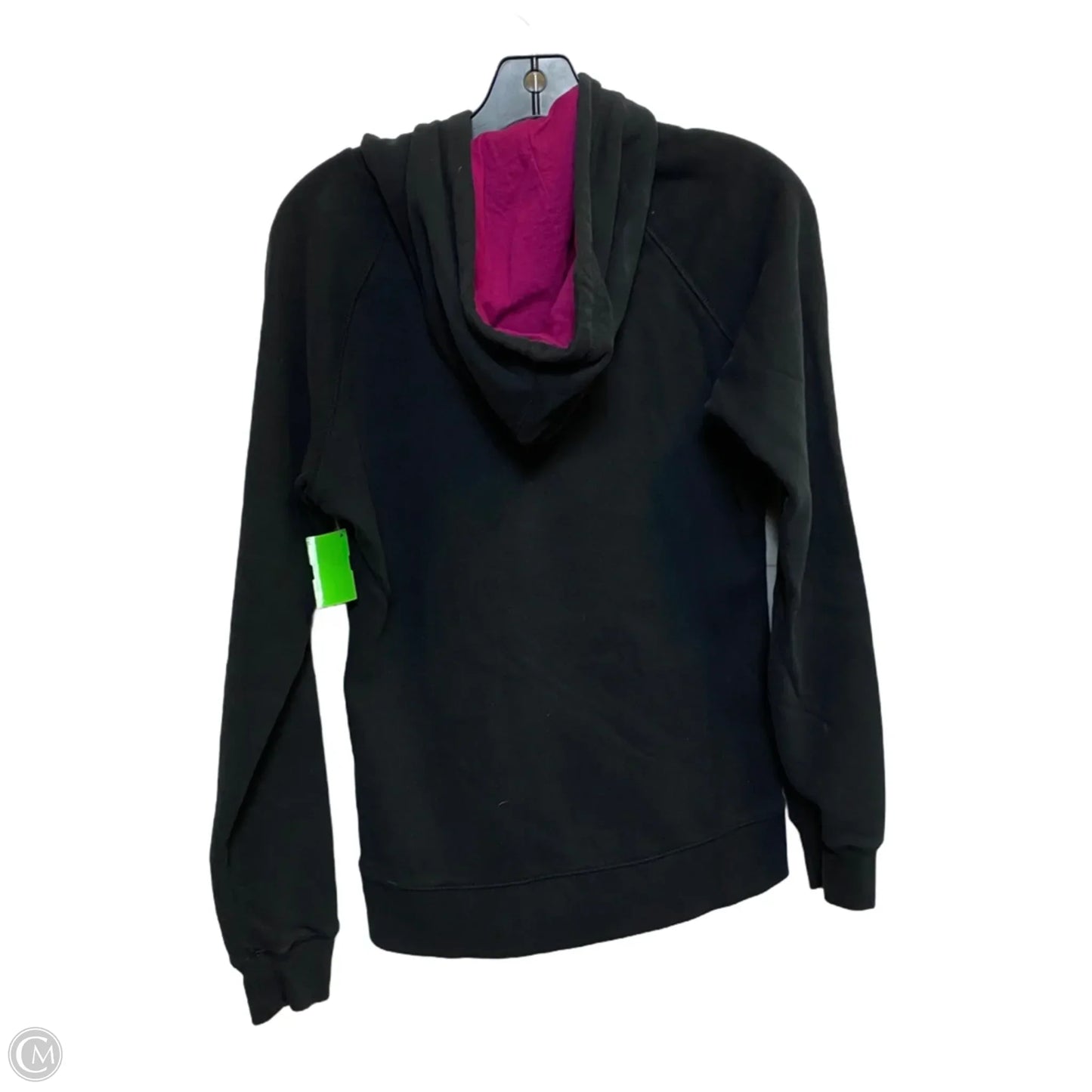 Athletic Sweatshirt Hoodie By The North Face In Black, Size: M