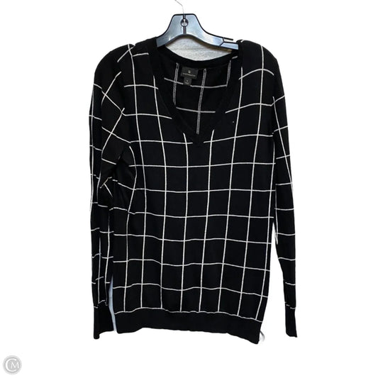Sweater By Worthington In Black, Size: L