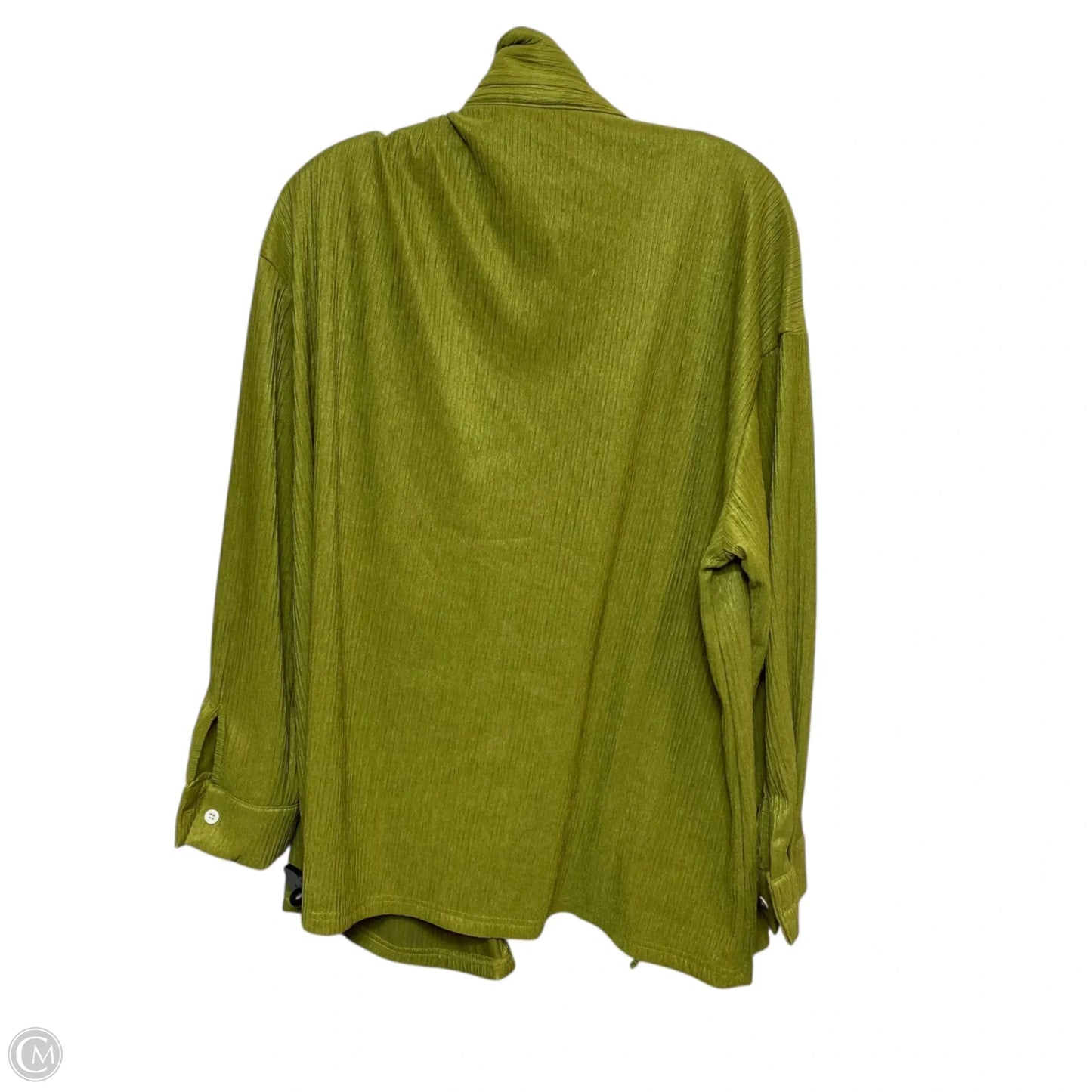 Pants Set 2pc By Shein In Green, Size: 1x