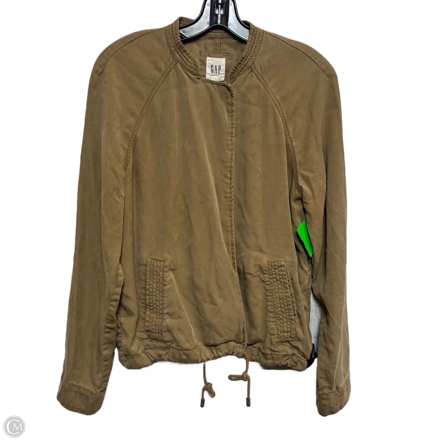 Jacket Other By Gap In Tan, Size: M