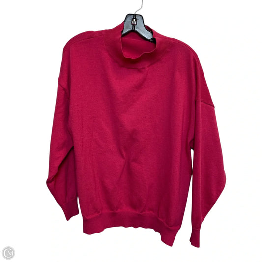 Sweater By Shein In Pink, Size: 1x
