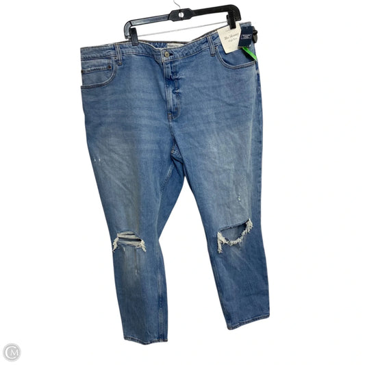 Jeans Skinny By Abercrombie And Fitch In Blue Denim, Size: 22