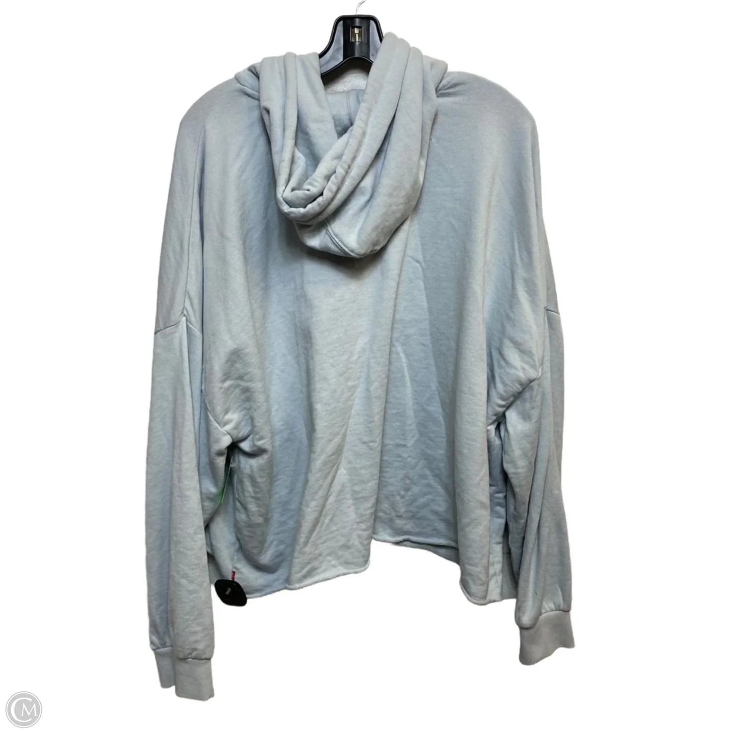 Sweatshirt Hoodie By Levis In Grey, Size: 3x