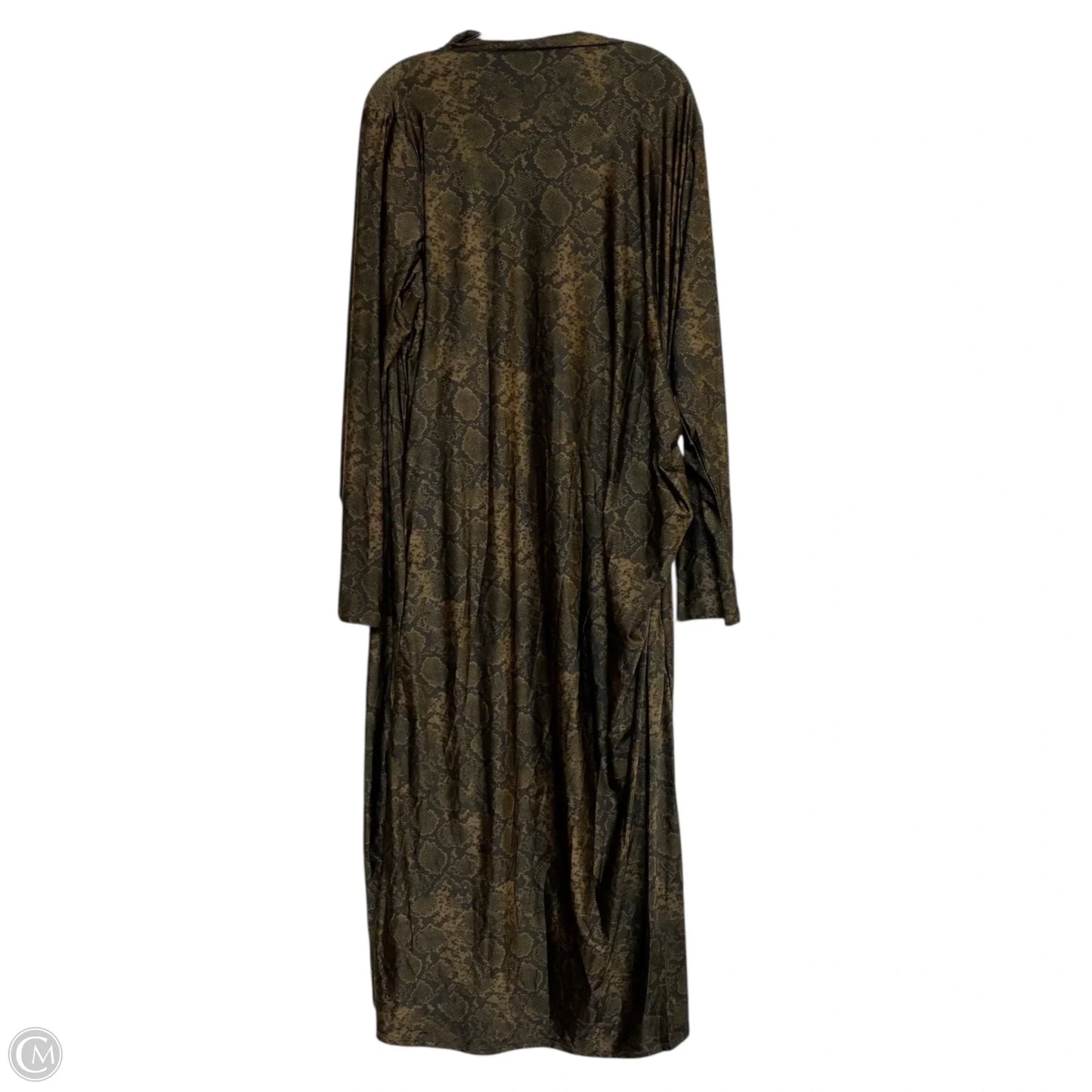 Dress Designer By Good American In Brown, Size: 5x