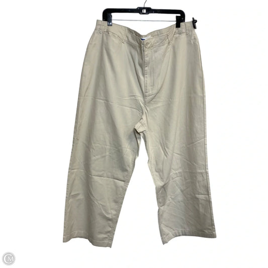 Pants Chinos & Khakis By Old Navy In Cream, Size: 20