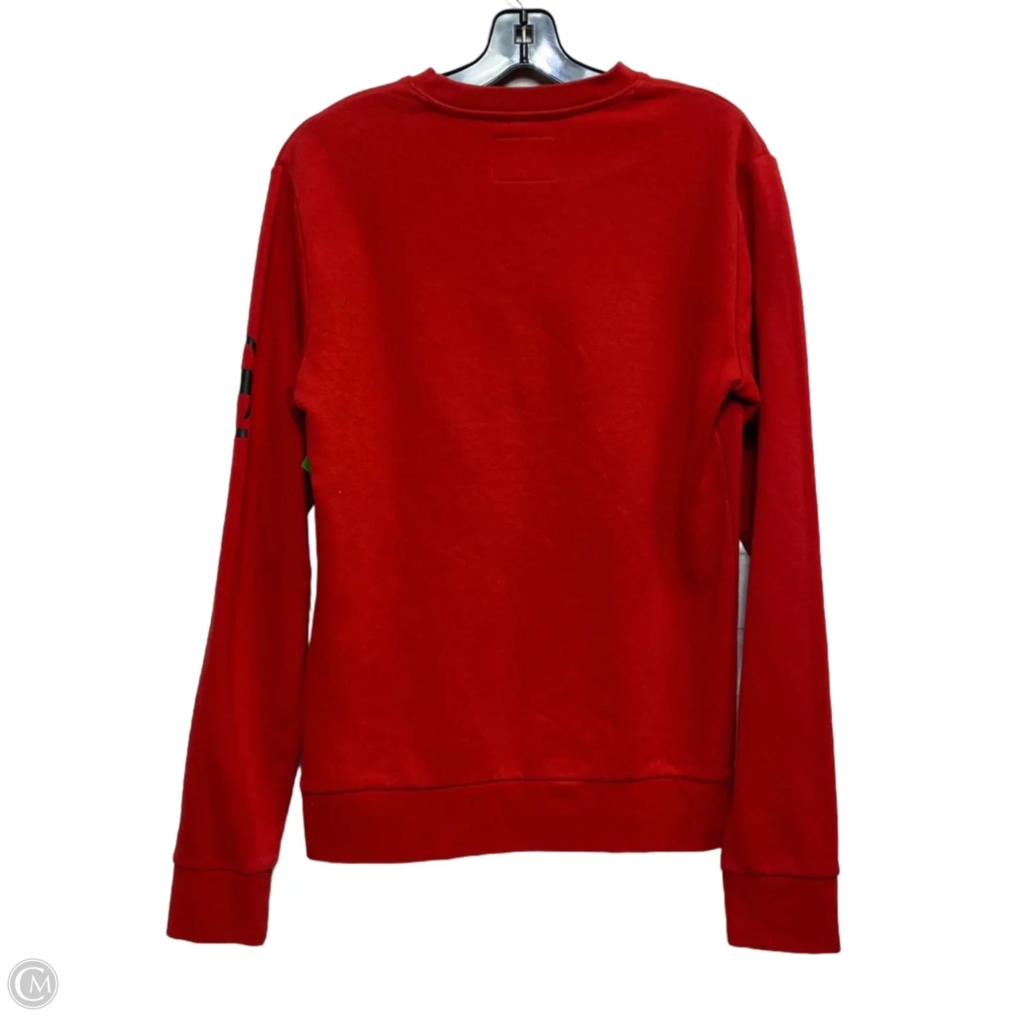 Athletic Sweatshirt Crewneck By Champion In Red, Size: S