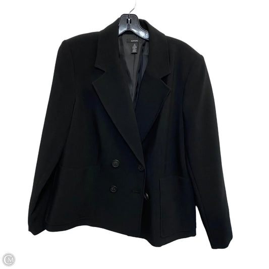 Blazer By Alfani In Black, Size: 14