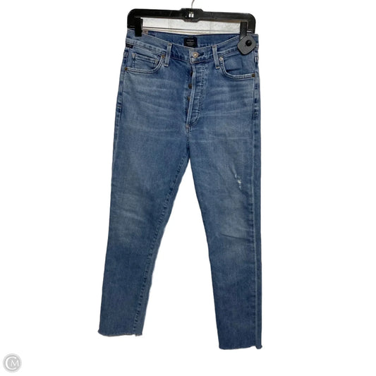 Jeans Designer By Citizens Of Humanity In Blue Denim, Size: 6