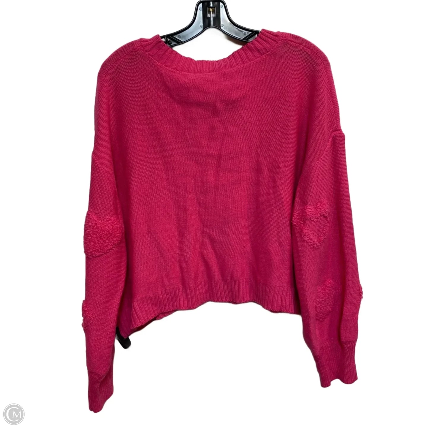 Sweater By Shein In Pink, Size: S