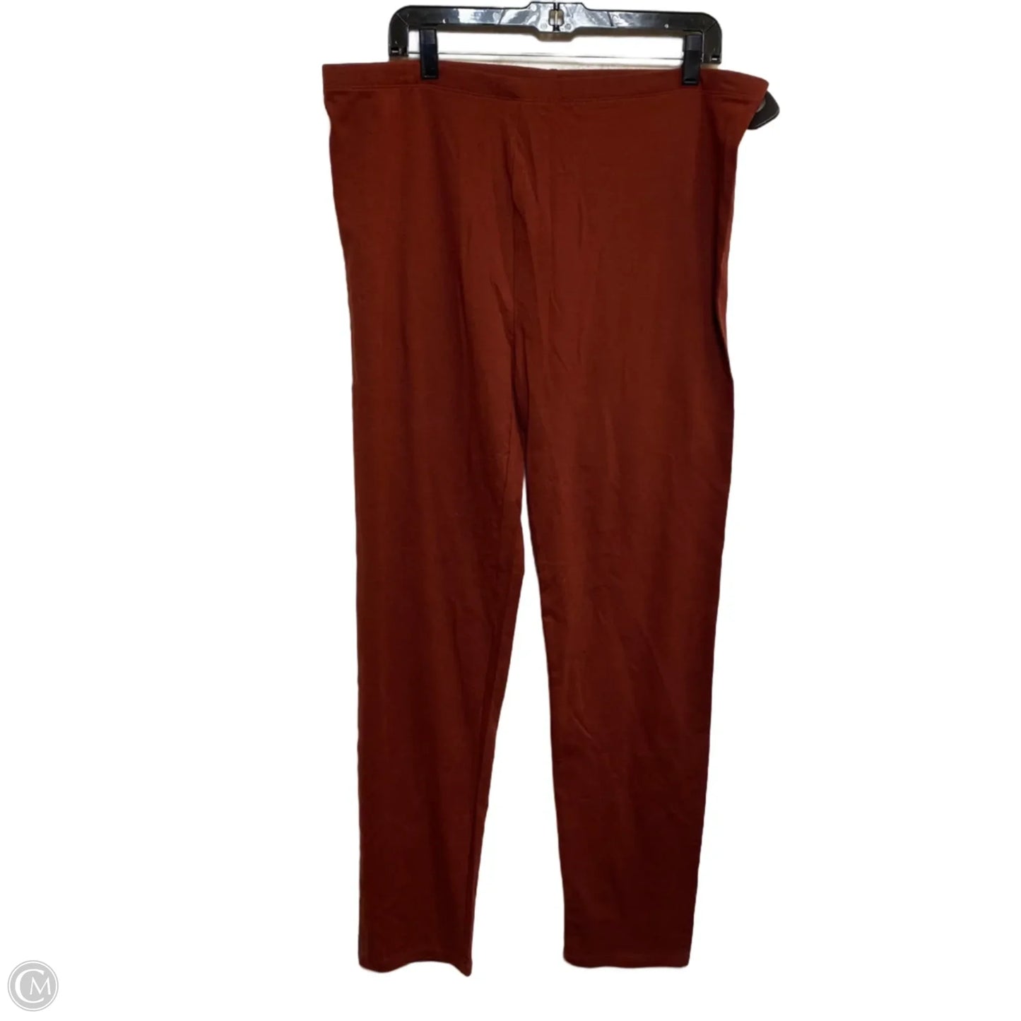 Pants Leggings By Zenana In Brown, Size: 3x