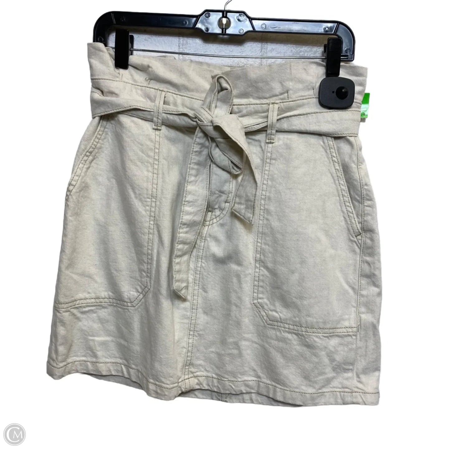 Skirt Mini & Short By Free People In Cream, Size: M