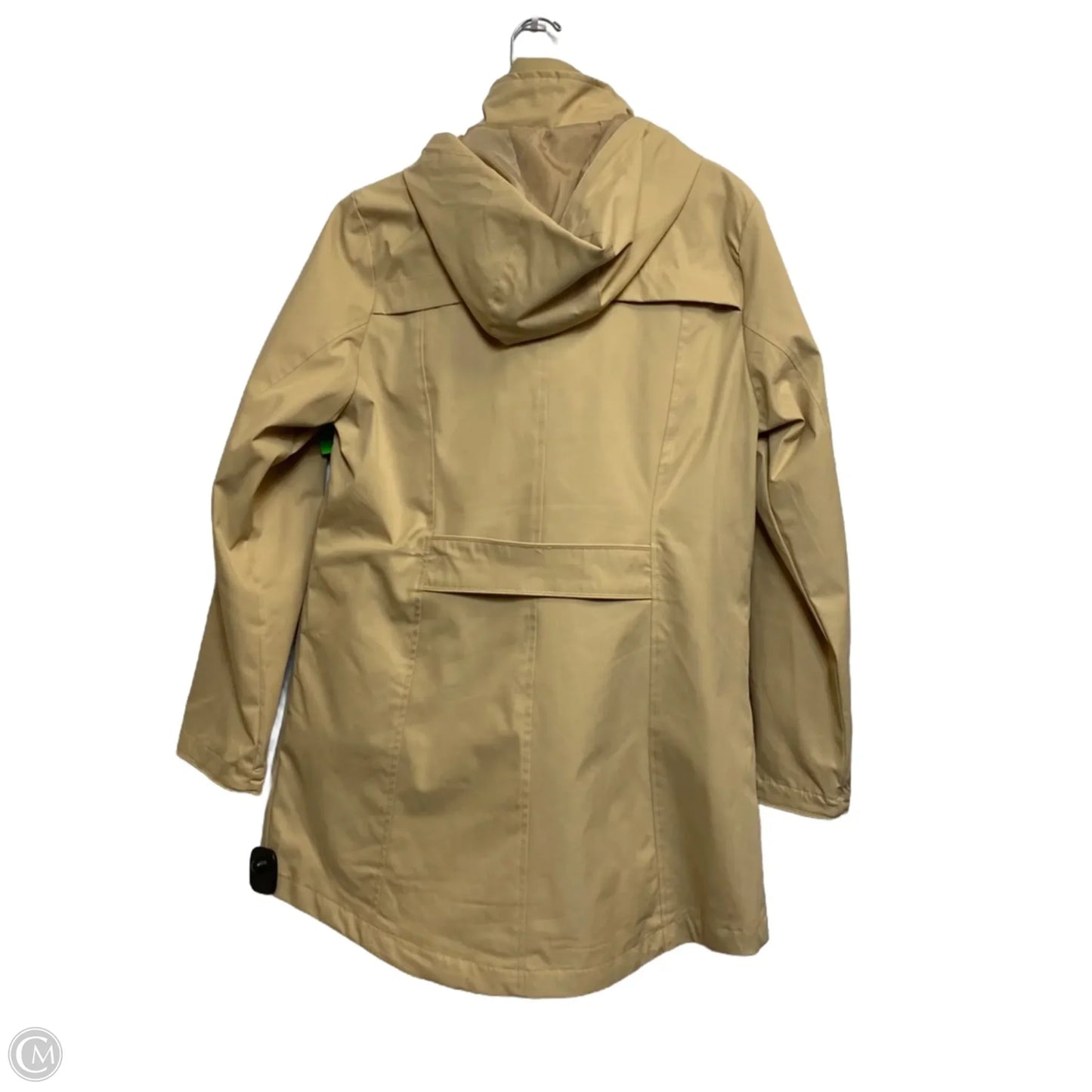 Coat Parka By Lands End In Tan, Size: S