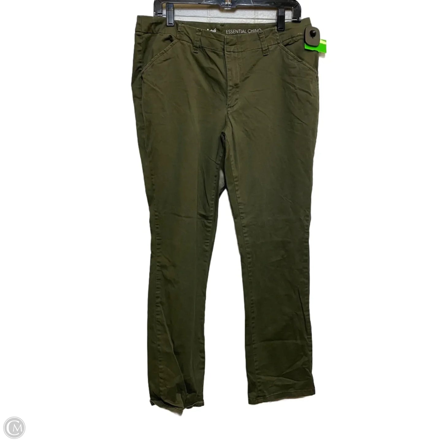 Pants Chinos & Khakis By Lee In Green, Size: 12