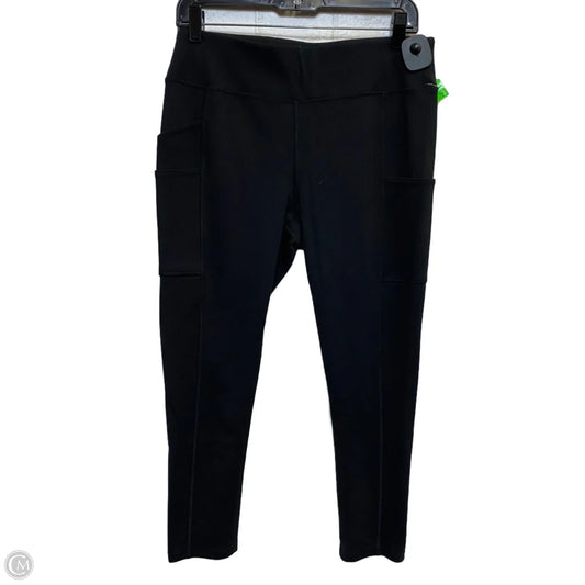 Athletic Leggings Capris By Carhartt In Black, Size: M