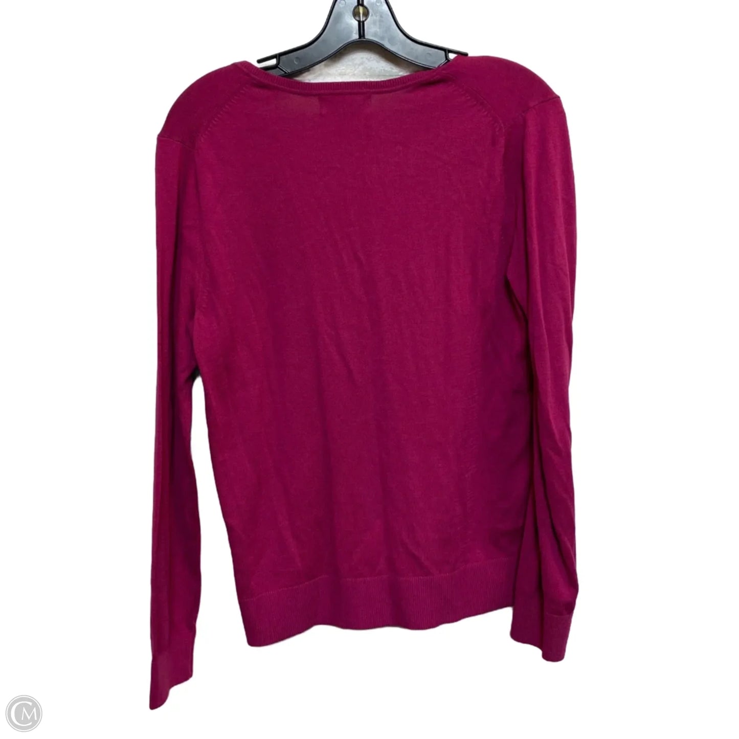 Sweater By Banana Republic In Pink, Size: M