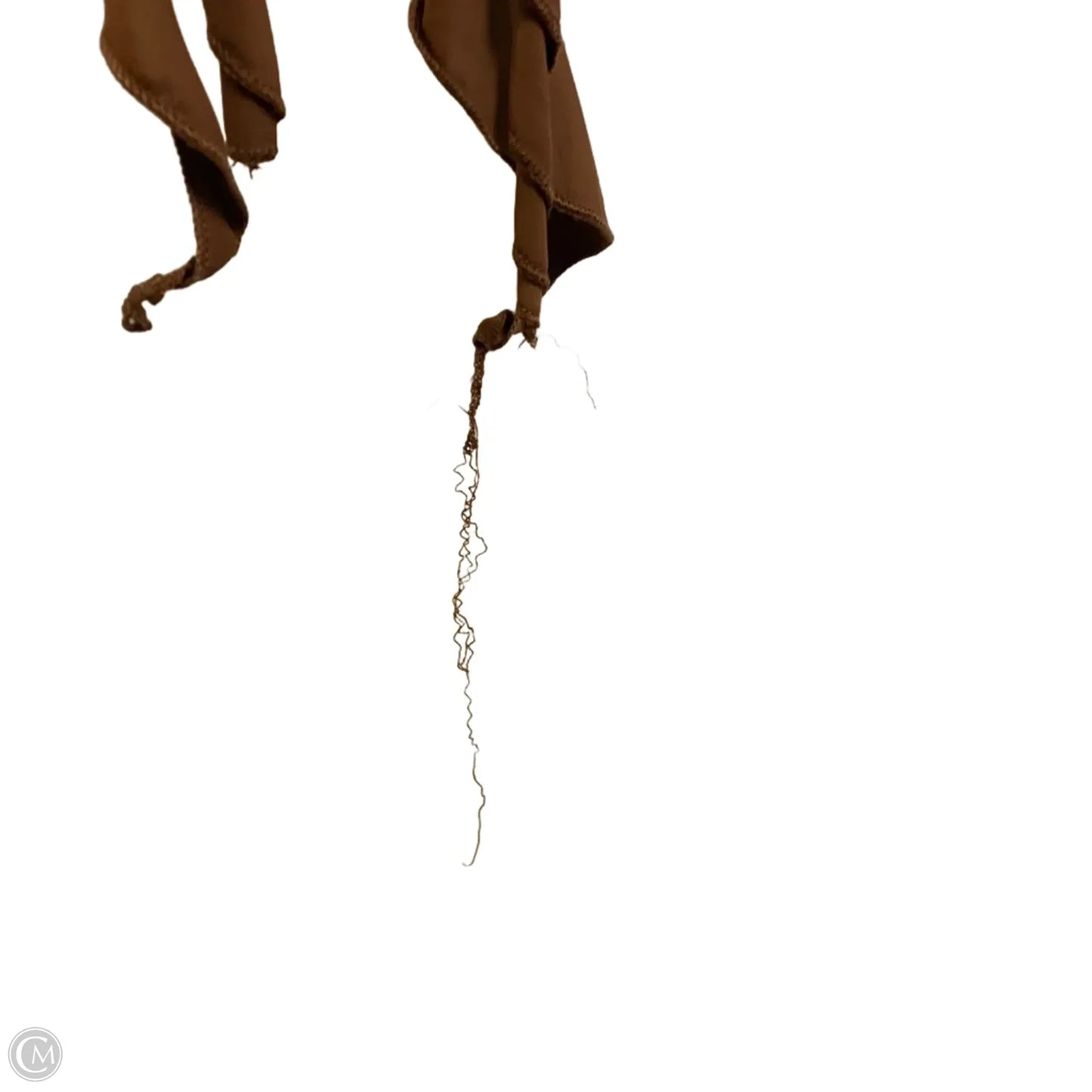 Dress Casual Maxi By Thirty Thirty In Brown, Size: S