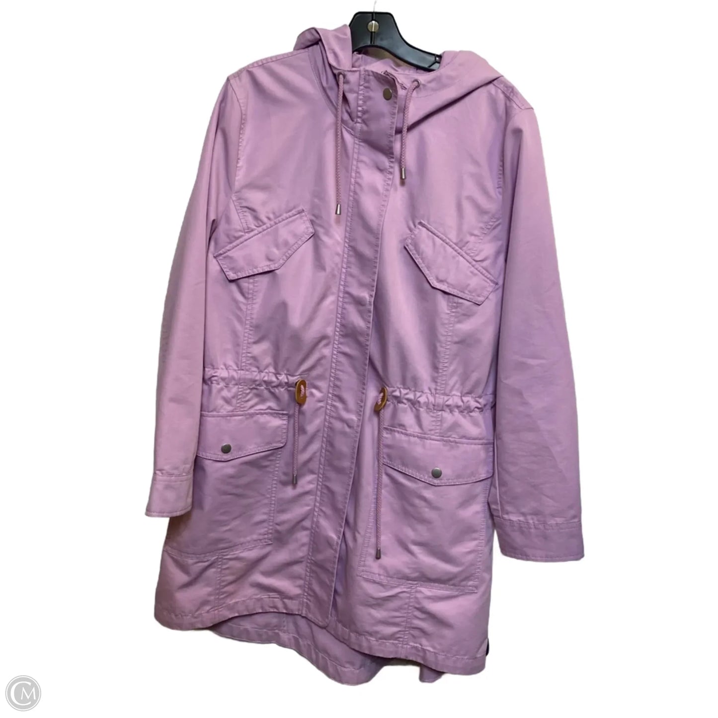 Jacket Other By Talbots In Purple, Size: L