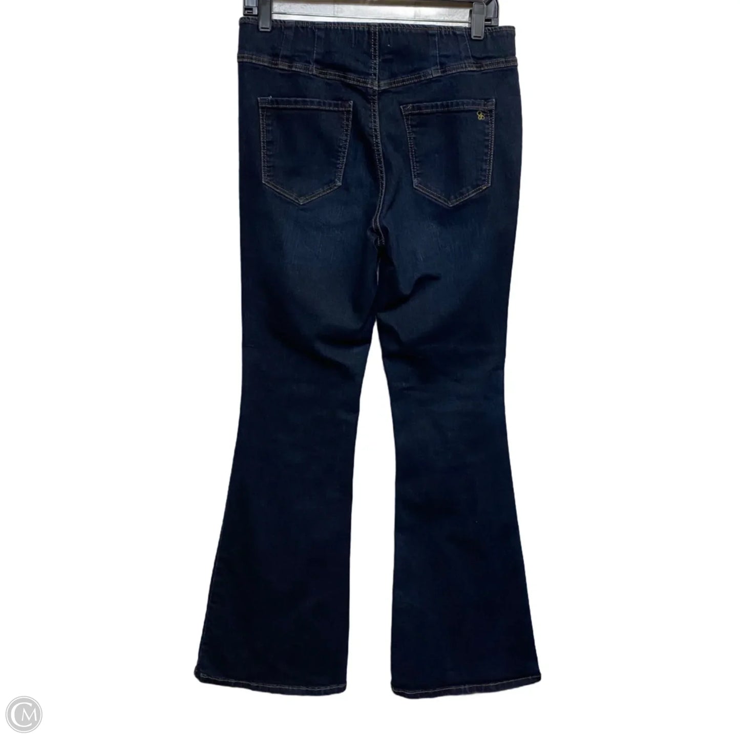 Jeans Flared By Jessica Simpson In Blue Denim, Size: 8