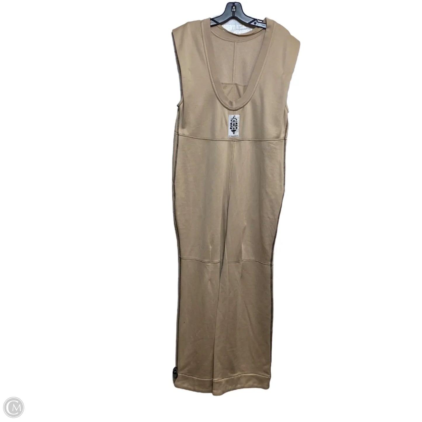 Jumpsuit By Free People In Cream, Size: S