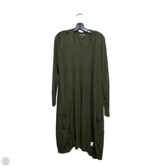 Cardigan By Joseph A. In Green, Size: L