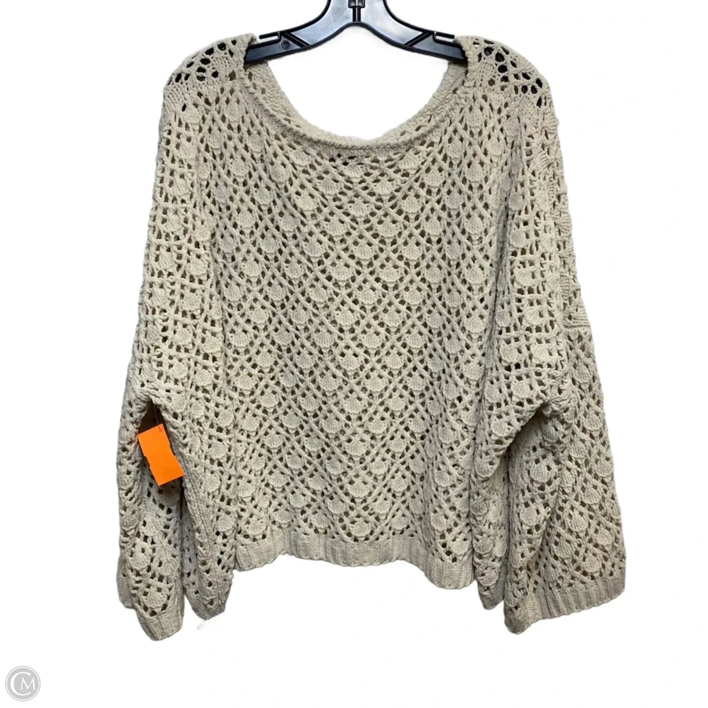Sweater By Pol In Cream, Size: L