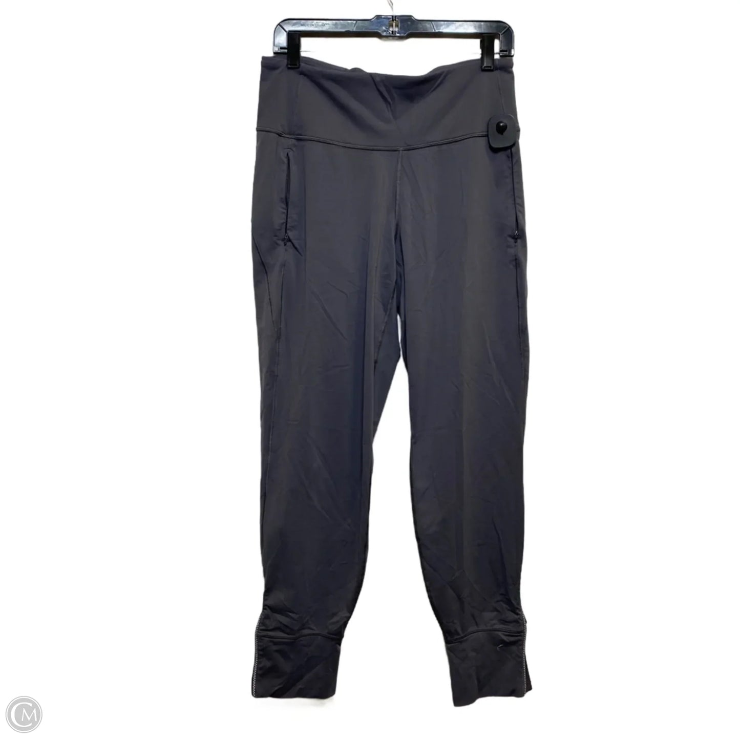 Athletic Pants By Lululemon In Grey, Size: 8