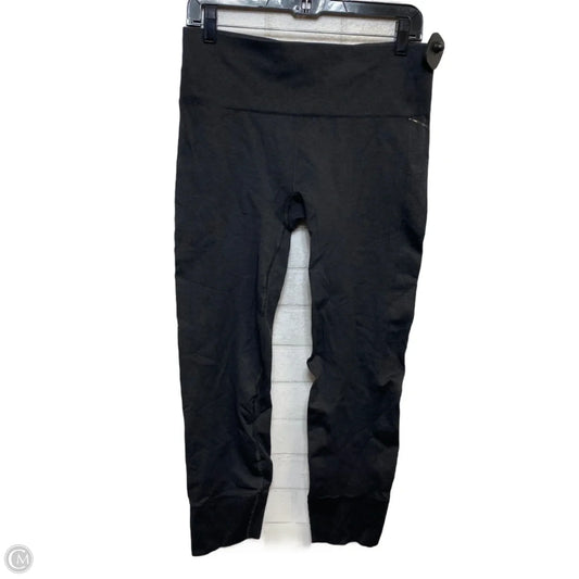 Athletic Leggings By Lululemon In Grey, Size: M