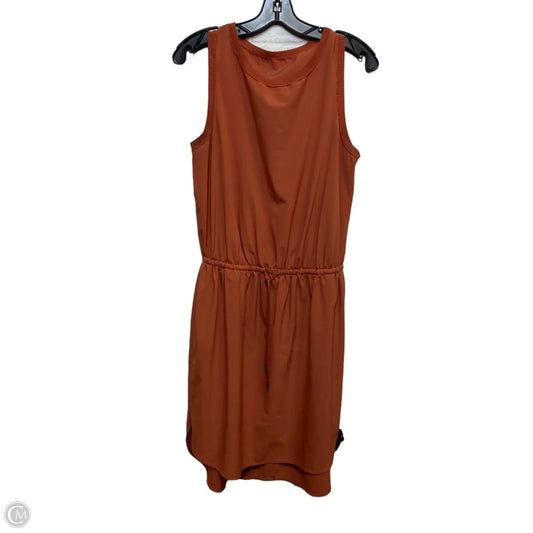 Athletic Dress By Athleta In Brown, Size: S