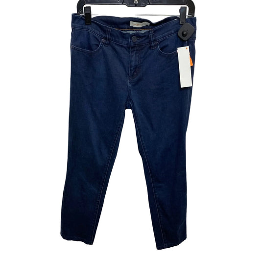 Jeans Designer By Tory Burch In Blue Denim, Size: 6