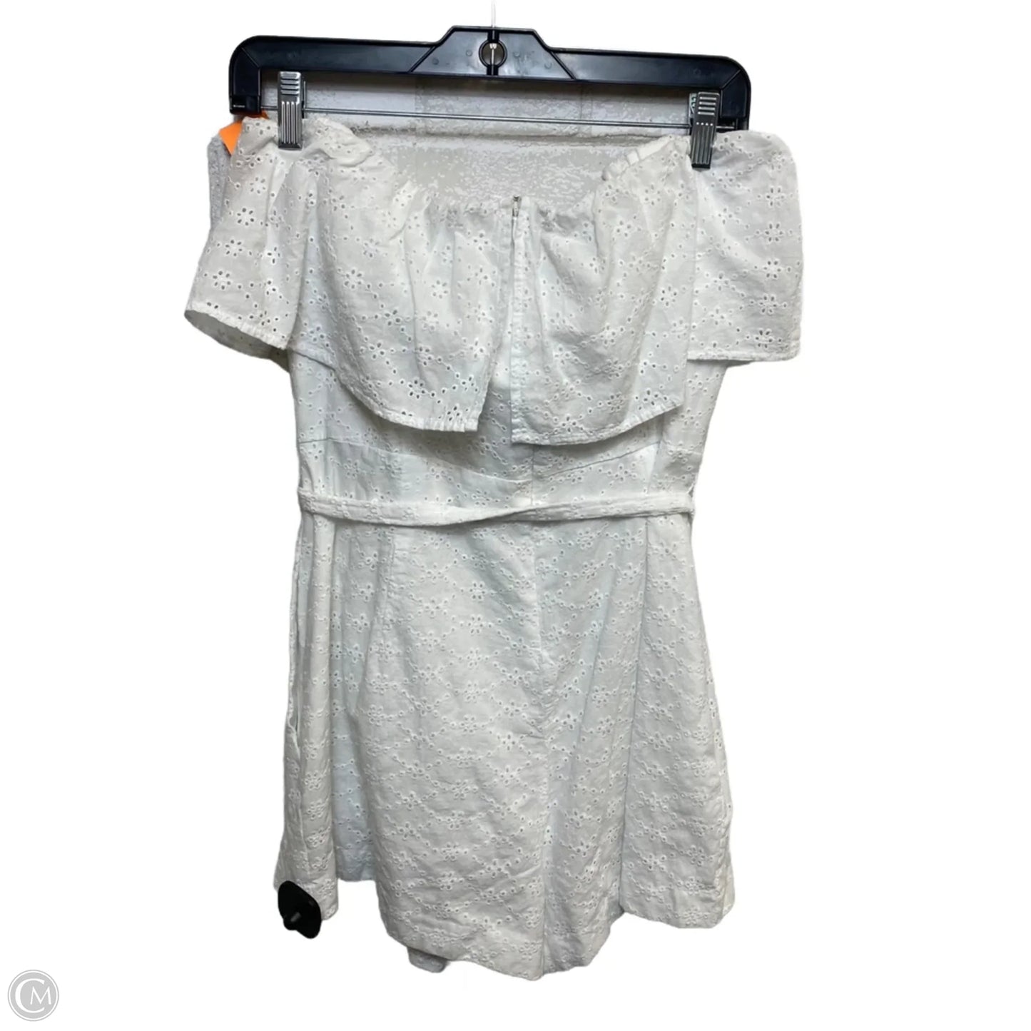 Romper By Bar Iii In White, Size: L