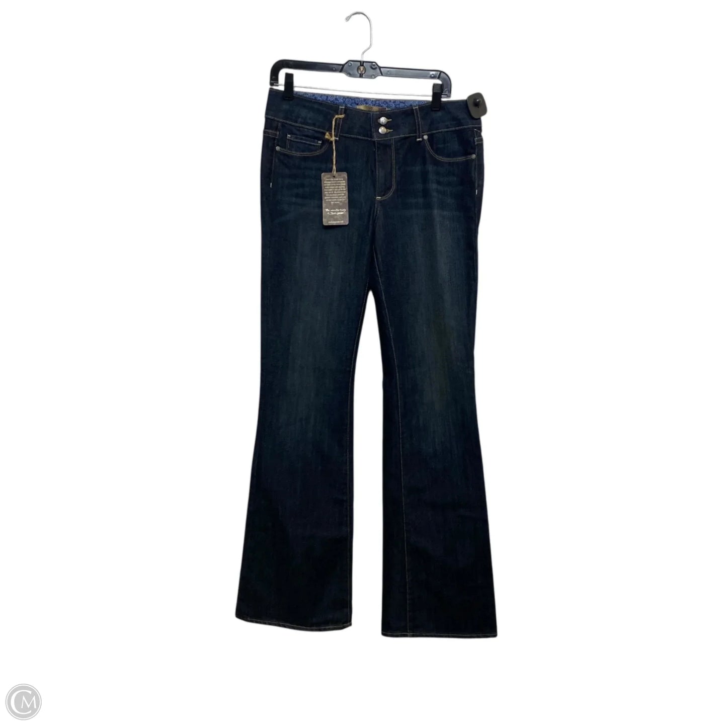 Jeans Designer By Paige In Blue Denim, Size: 10