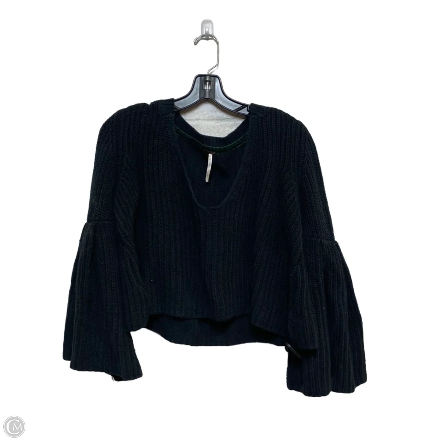 Sweater By Free People In Black, Size: Xs