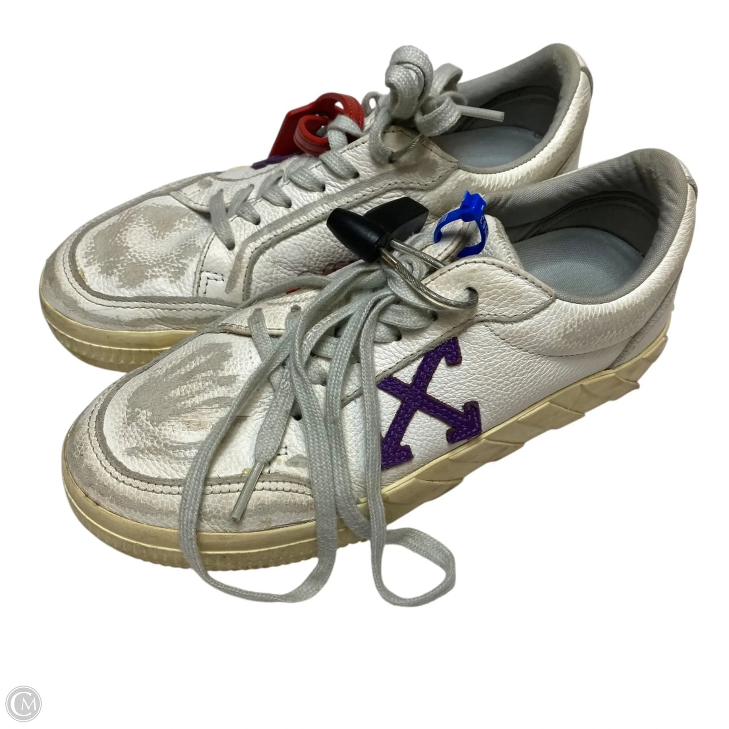 Shoes Luxury Designer By Off-white In White, Size: 7