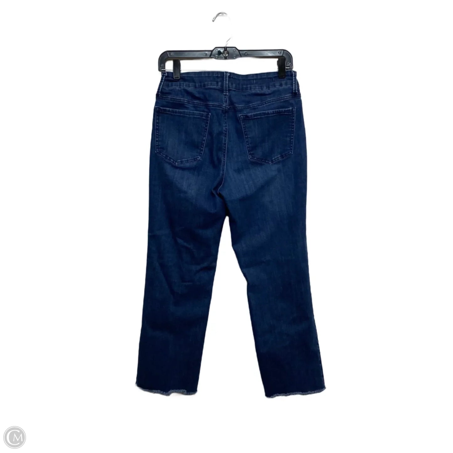 Jeans Straight By Not Your Daughters Jeans In Blue Denim, Size: 8