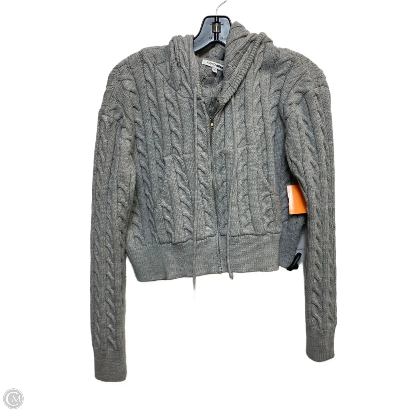 Pants Set 2pc By Fashion Nova In Grey, Size: M