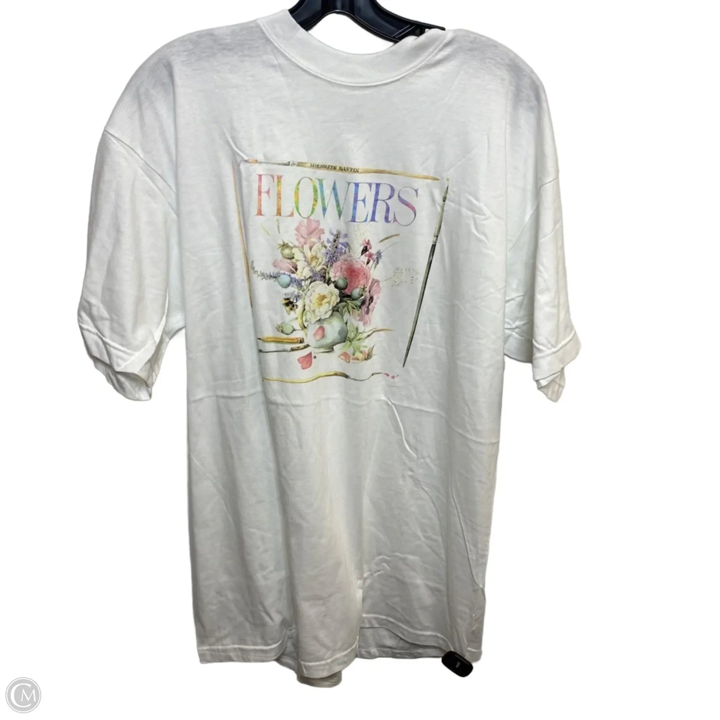 Top Short Sleeve Basic By Hallmark In White, Size: Xl