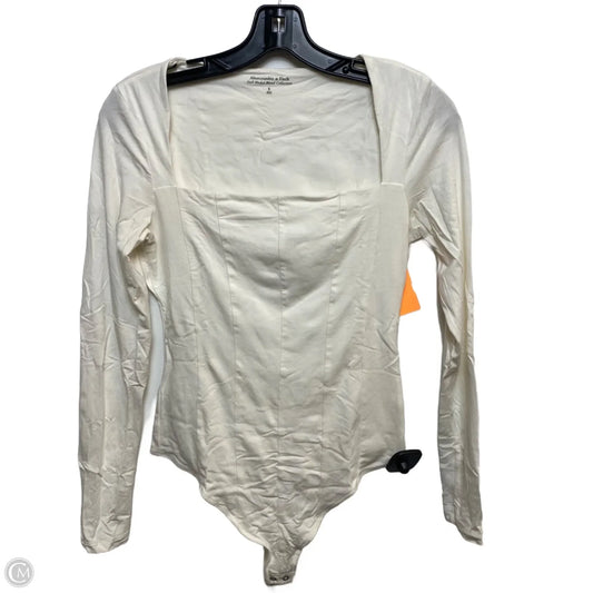Bodysuit By Abercrombie And Fitch In White, Size: S