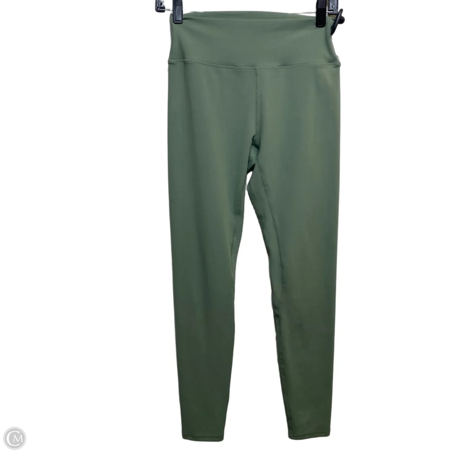 Athletic Leggings By Clothes Mentor In Green, Size: M