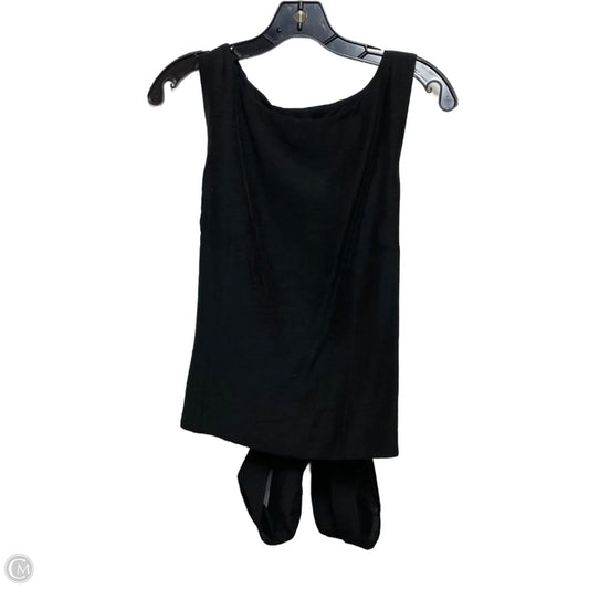 Top Sleeveless By Maeve In Black, Size: 1x